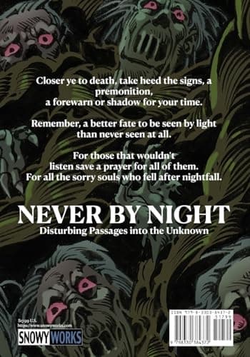 Never by Night: Disturbing Journeys into the Unknown