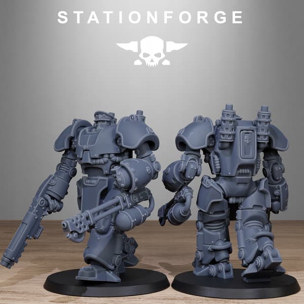 GrimGuard Tech Engineers – x3 – minifakturapl