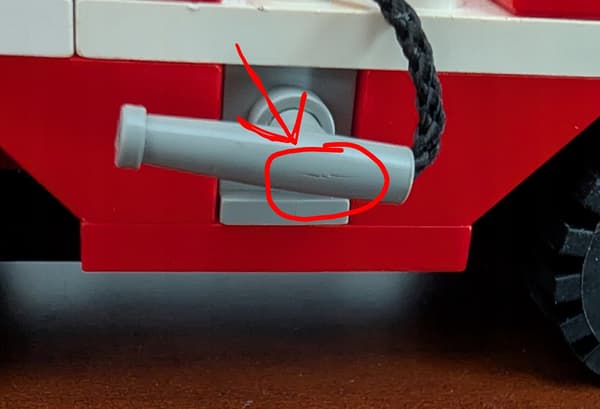 Lego 6593 Fire Engine with Ladder
