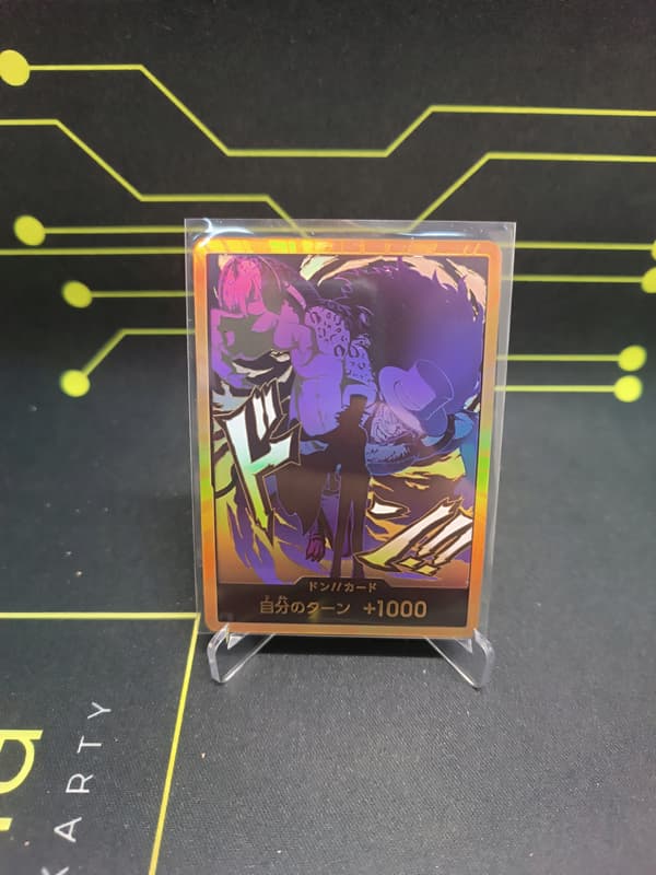 One Piece TCG - DON!! (PRB02 - Lucci) (V.3) - JPN