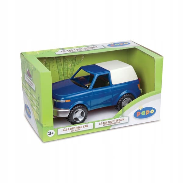 FIGURE ACCESSORIES – 4X4 OFF-ROAD CAR – PAPO – 51433