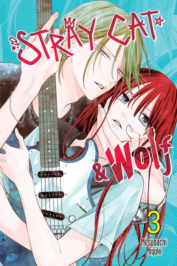 Stray Cat & Wolf, Vol. 3 by Mitsubachi Miyuki
