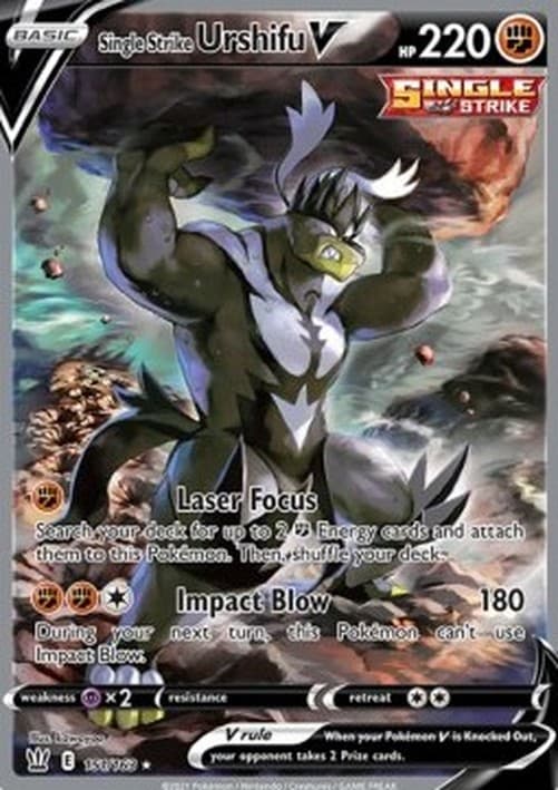 Pokemon Single Strike Urshifu V