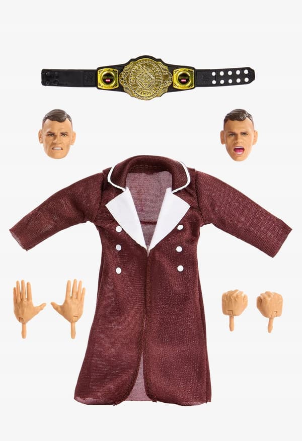 MATTEL WWE Ultimate Gunther Figure