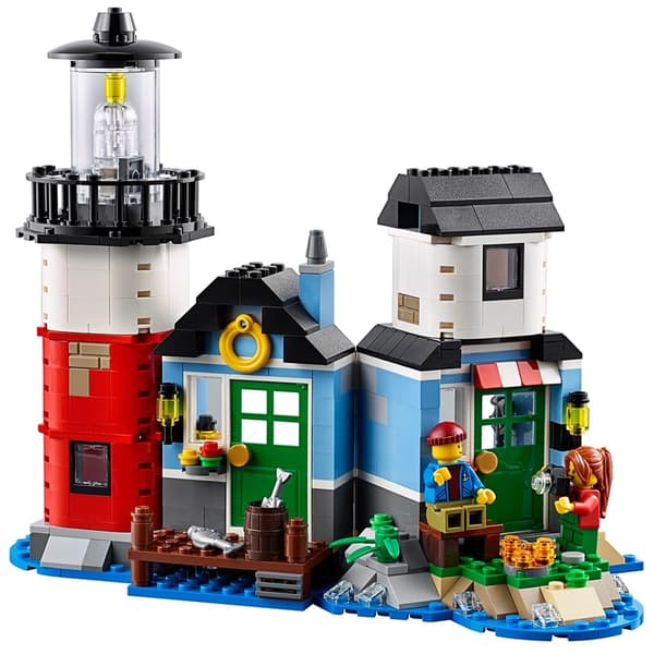LEGO CREATOR LIGHTHOUSE SET 31051
