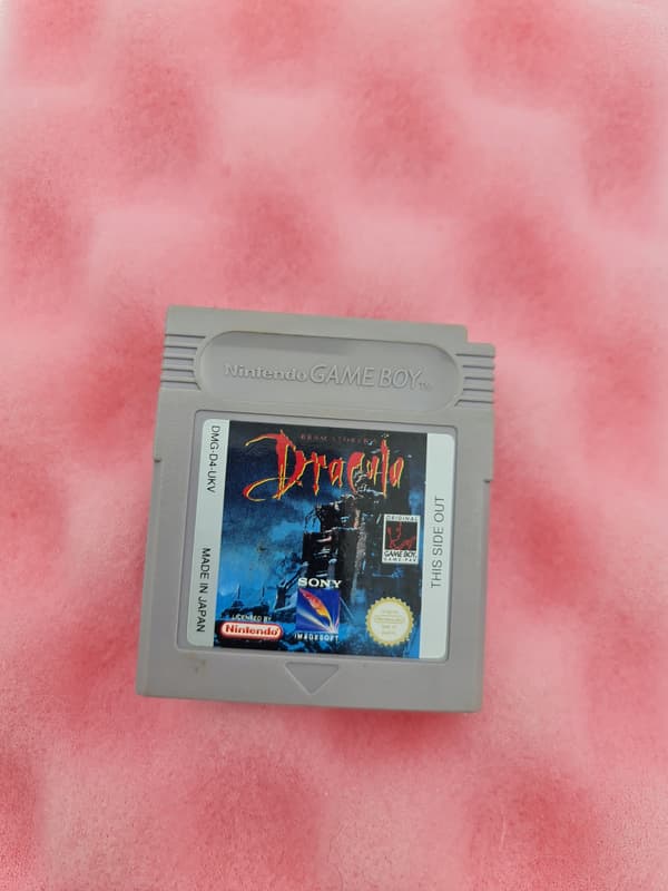 GAME BOY: BRAM STOKER’S DRACULA