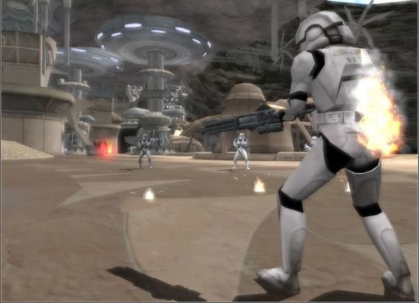 PC Star Wars: Battlefront II (2005)