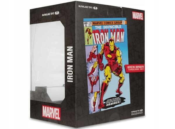 MCFARLANE Marvel Iron Man figurine