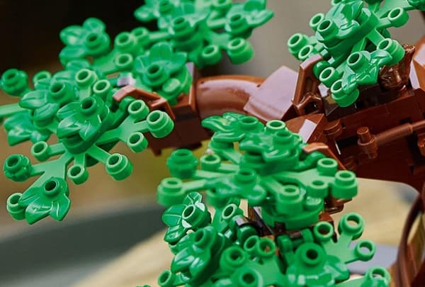 LEGO Botanicals Bonsai Tree 10281 Icons