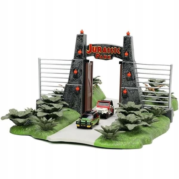 Jurassic World Figures – Mini Scenario by Mattel