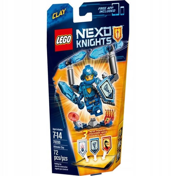 LEGO SET 70330 Nexo Knights Clay’s Tech Knight