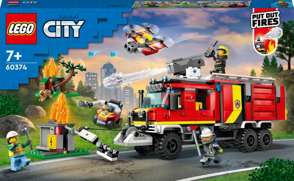 LEGO CITY Off-road Fire Engine 60374