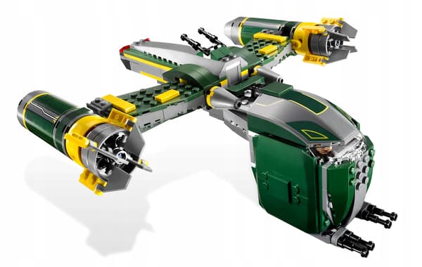 LEGO Star Wars Bounty Hunter Assault Gunship Set 7930