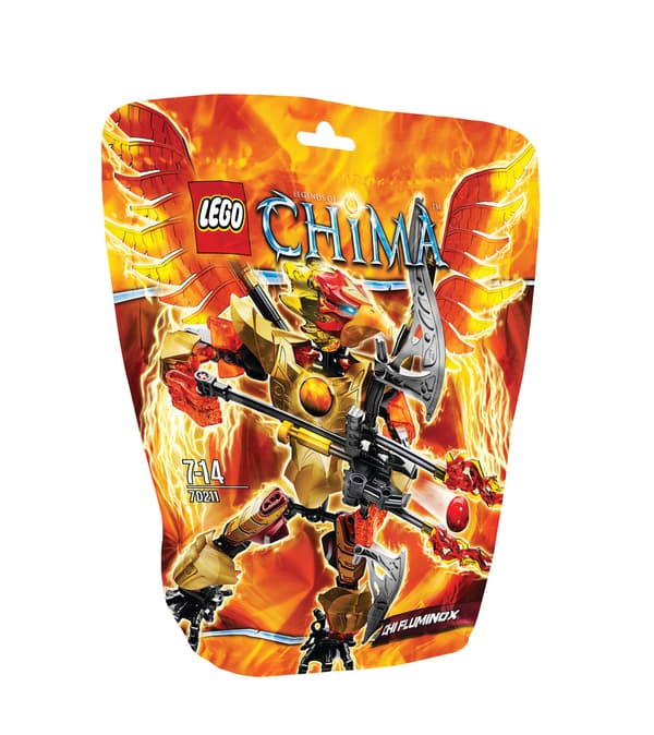 LEGO Chima 70211 CHI Fluminox