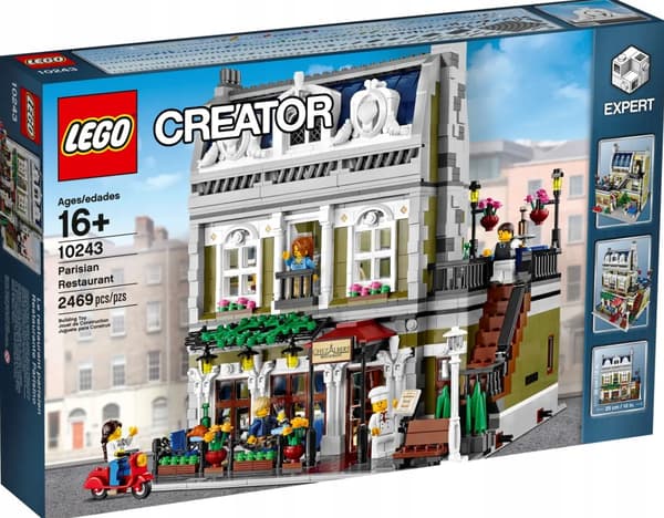LEGO Creator Expert 10243 Parisian Restaurant Set
