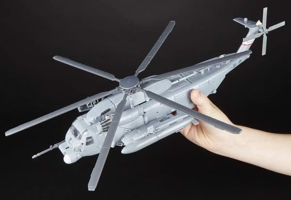 LARGE Studio Series Transformers Blackout Helicopter Figure