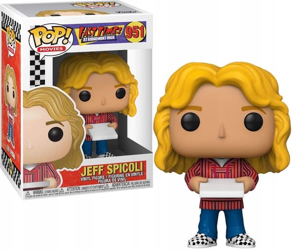 Funko POP! Fast Times Jeff Spicoli 951 figurine