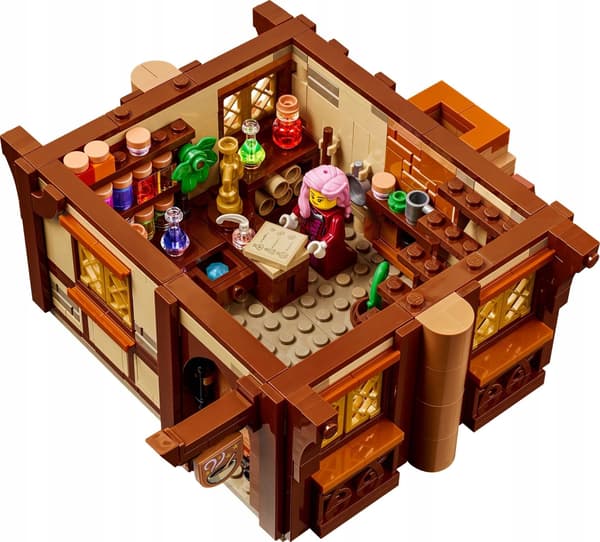 LEGO BrickLink 910062 Alchemist’s Shop