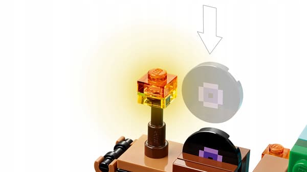 LEGO MINECRAFT 21282 PARROT HOUSES