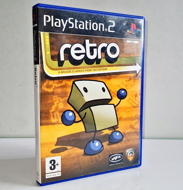 RETRO 8 ARCADE CLASSICS PS2 3XA game – READ THE DESCRIPTION!!!