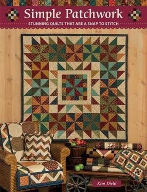 SIMPLE PATCHWORK BY KIM DIEHL