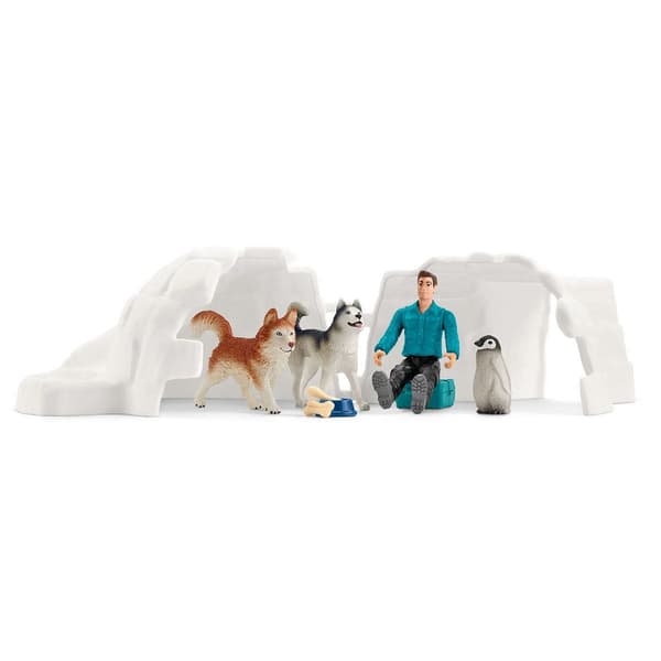 Wild Life. 42558. Schleich Antarctic Expedition