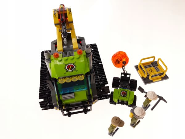 Lego City 60122 Volcano Crawler