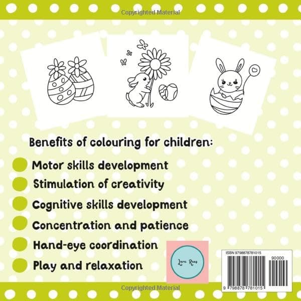 My First Easter Colouring Book