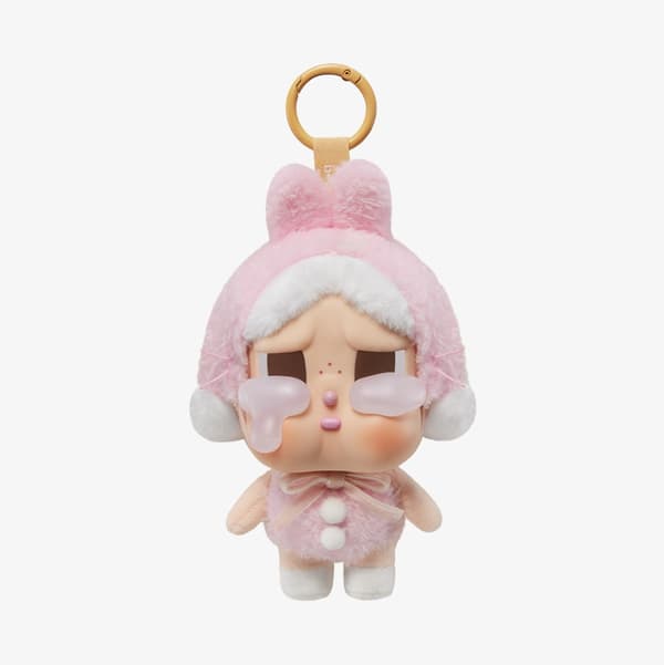 ORIGINAL POP MART CRYBABY Crying Again Vinyl Face Box Mascots popmart