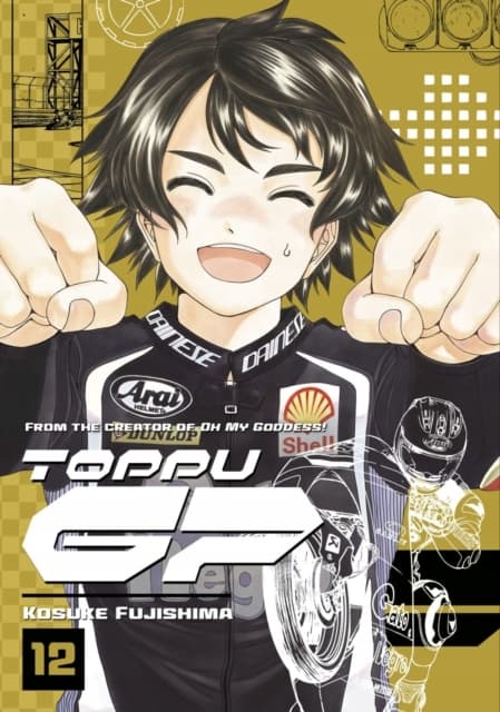 TOPPU GP 12 (TOPPU GP GN) – Kosuke Fujishima (COMIC)