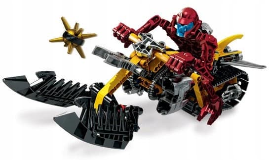 LEGO Bionicle 8992 Cendox V1 Second-hand Bricks Robot Glatorian Set