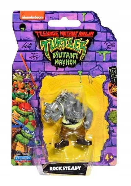 Teenage Mutant Ninja Turtles. Rocksteady.