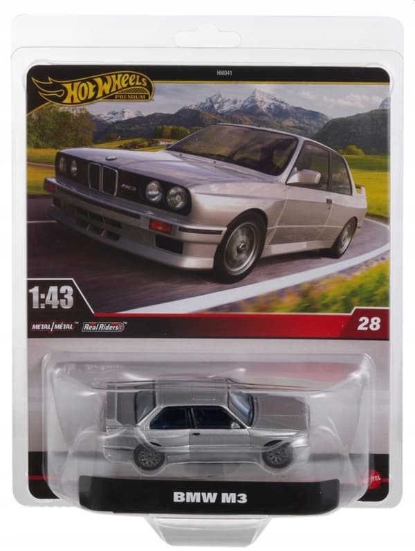 Hot Wheels Premium 1:43 BMW M3