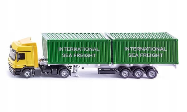 Siku 3921 Lorry with Semi-Trailer and Containers