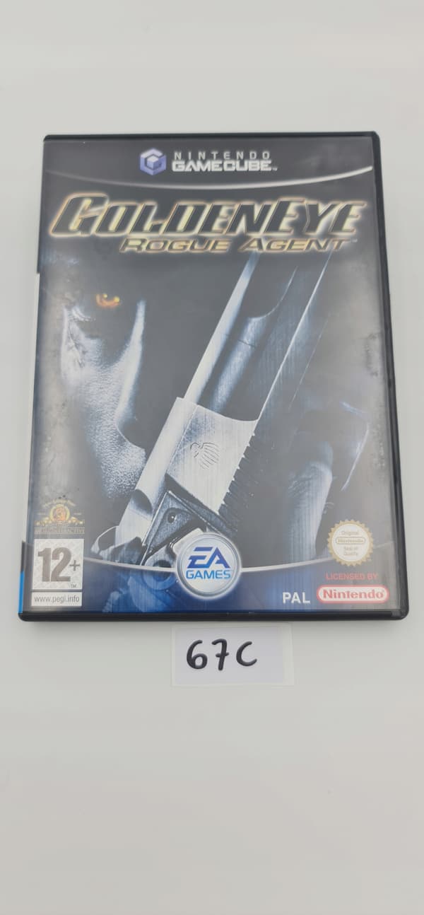 NINTENDO GAMECUBE GOLDENEYE: ROGUE AGENT