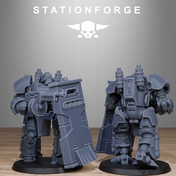 GrimGuard Tech Engineers – x3 – minifakturapl