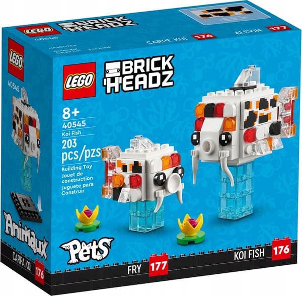 LEGO BrickHeadz 40545 Koi Carp