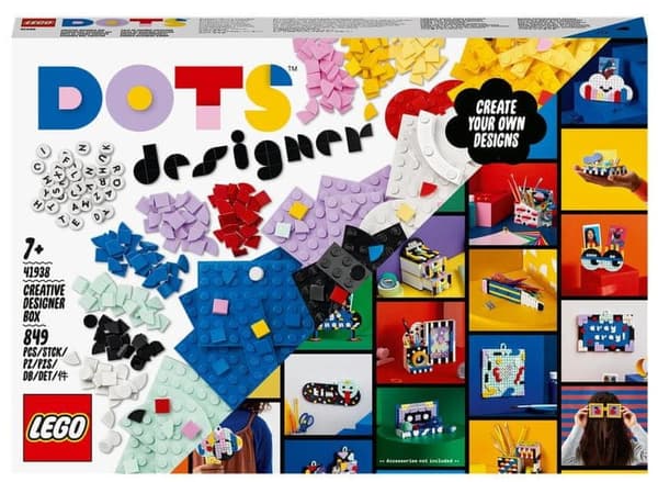 LEGO Dots 41938 Creative Designer Set