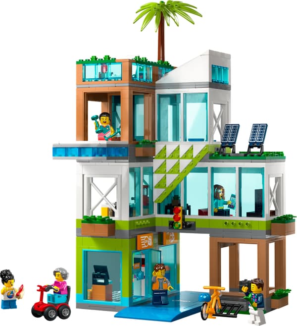 LEGO City 60365 Apartment Block