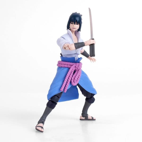 Figma Naruto BST AXN Action Figure: Sasuke Uchiha, 13 cm