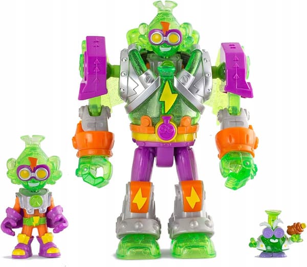 SUPER ZINGS THINGS ROBOT SUPERBOT MEGA-K