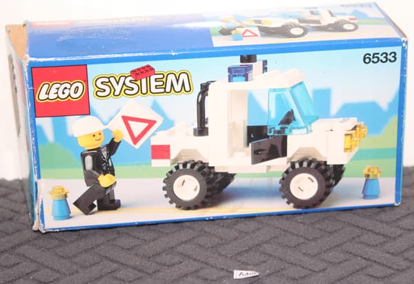LEGO CITY TOWN 6533 BOX ONLY A460