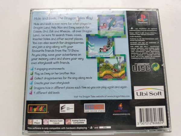 DRAGON TALES PSX PS1 ENG