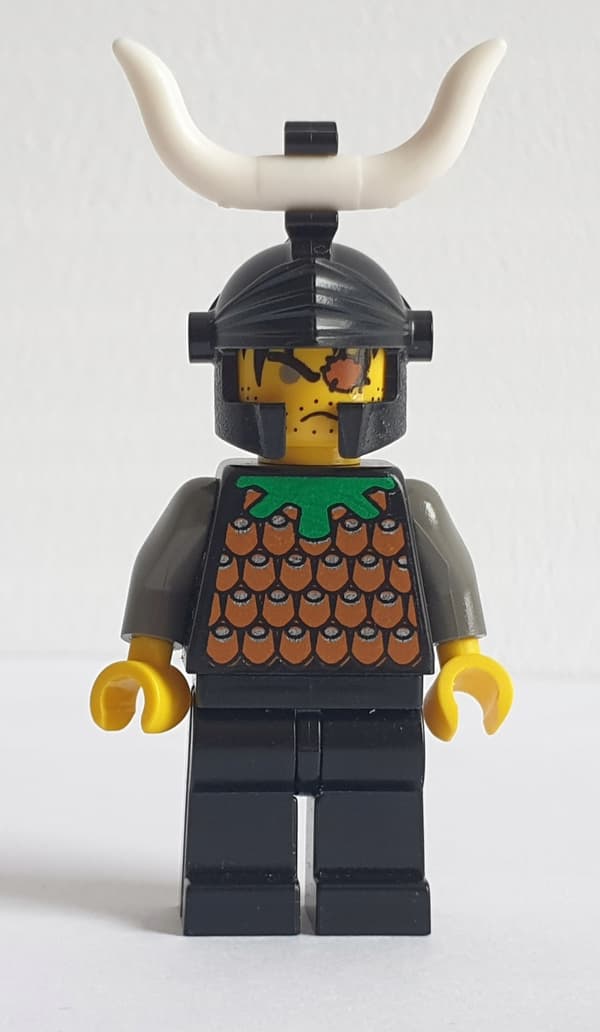Lego figure CAS043: Gilbert the Evil Knight from Castle