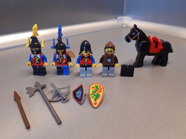 LEGO Castle 6105 Medieval Knights (No. 4)