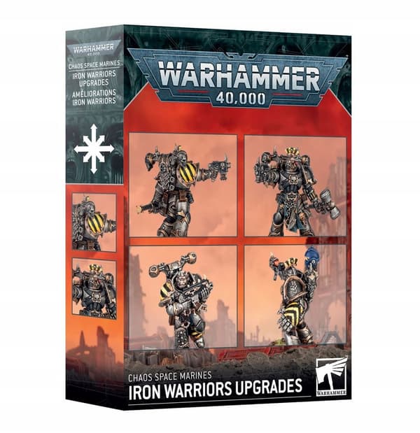 Iron Warriors: New Upgrades