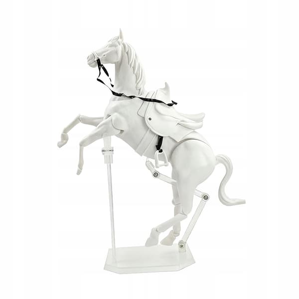 Horse figurine model Animal model collection Realistic movable joint