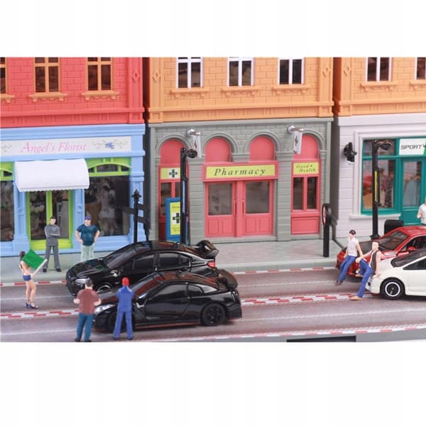 1:64 Street Tiny Classic Street Dolls Figures Set