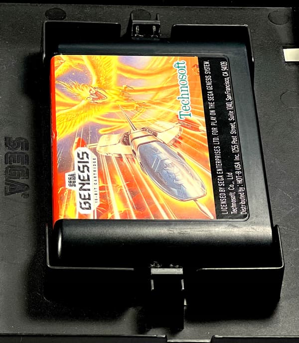 Thunder Force III for the Sega Mega Drive
