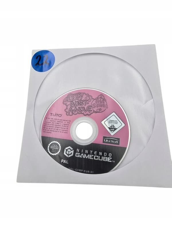 NINTENDO GAMECUBE SUPER BUST A MOVE ALL STARS